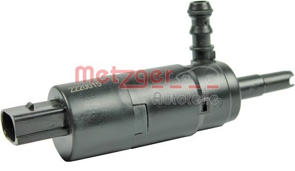 METZGER Αντλία νερού πλύσης, καθαρ. προβολέων 2220015 METZGER 2220015 γνήσια Αντλία νερού πλύσης, καθαρ. προβολέων BMW Z3 τιμες