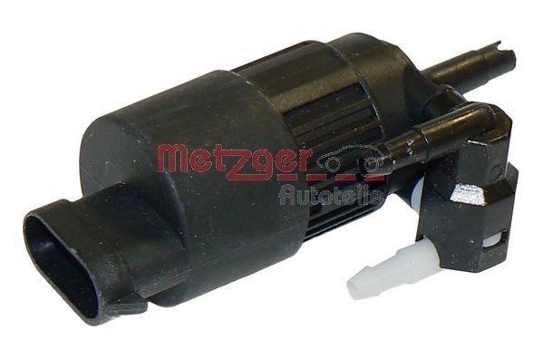 METZGER Spolvätskepump, fönster 2220017 2220017 METZGER vindrutespolarpump RENAULT MEGANE