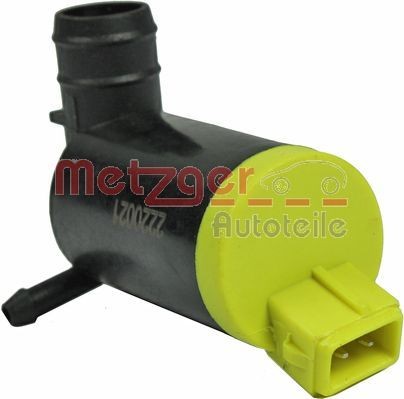METZGER Pesunestepumppu, lasinpesu 2220021 2220021 METZGER Pissapojan pumppu Citroën JUMPER hinta