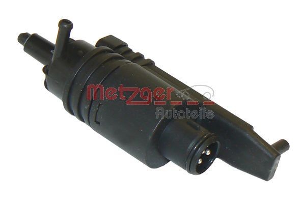 METZGER Klaasipesuvee pump, klaasipuhastus 2220022 2220022 Klaasipesu pump AUDI 80 METZGER
