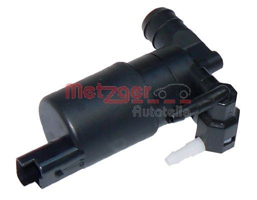 METZGER Klaasipesuvee pump, klaasipuhastus 2220024 METZGER 2220024 Klaasipesu pump Citroen Xsara Kupee odava hinnaga