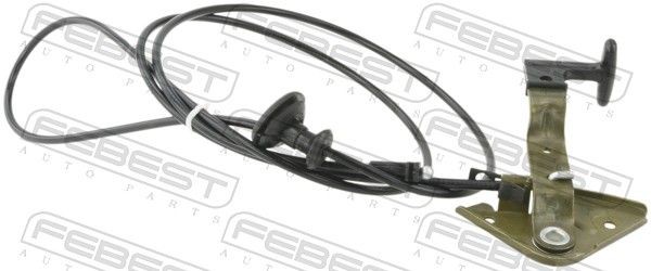 FEBEST Cavo comando cofano motore 17101-A4B5 FEBEST 17101-A4B5 Cofano motore Volkswagen EOS originali