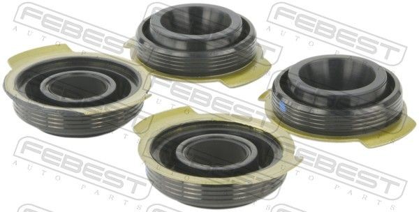 Blīvgredzens, Sprauslas korpuss FEBEST FDCP-002-PCS4 FEBEST FDCP-002-PCS4 Sprauslu blīves FORD MONDEO 2000