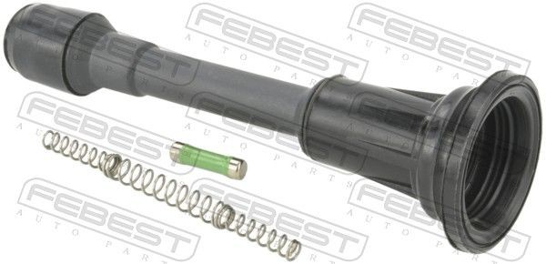 FEBEST Cappuccio, Bobina d'accensione NCP-016 FEBEST NCP-016 costo Cappuccio, candela d'accensione NISSAN NV350 Van (E26) originale