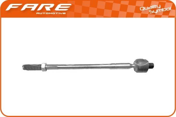 FARE SA Articulação axial, barra de acoplamento 17123 FARE SA Barra axial da direção CITROËN 17123