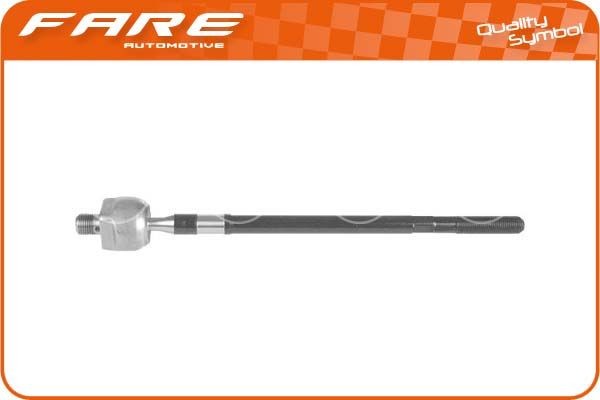 FARE SA Articulação axial, barra de acoplamento 17125 Articulação axial de direção CITROËN FARE SA 17125