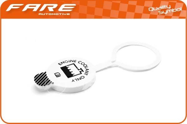 FARE SA Skrulokk, kjølevæsketank 17140 Kjølevæsketank lokk FARE SA Toyota AURIS 17140