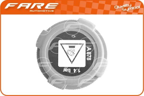 FARE SA Expansion tank cap 17147 17147 FARE SA expansion tank cap for FORD FUSION