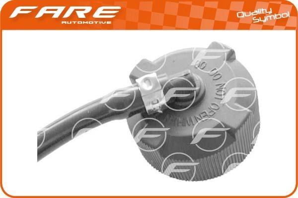 FARE SA Skrulokk, kjølevæsketank 17148 Skrulokk kjølevæsketank FARE SA AURIS 17148 billige