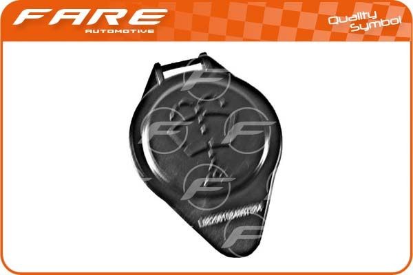 FARE SA Sealing Cap, washer fluid tank 17162 17162 FARE SA windscreen washer reservoir for CITROЁN XANTIA
