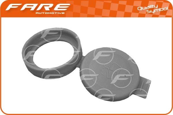 FARE SA Lukk, pesuvee mahuti 17164 FARE SA Pesuveepaak klaasipuhastus AUDI 17164