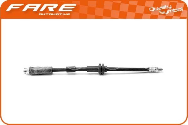 FARE SA Ελαστικός σωλήνας φρένων 17172 Ελαστικός σωλήνας φρένων FARE SA FORD 17172