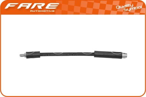 FARE SA Brzdová hadica 17213 Brzdové hadičky FARE SA MERCEDES-BENZ 17213