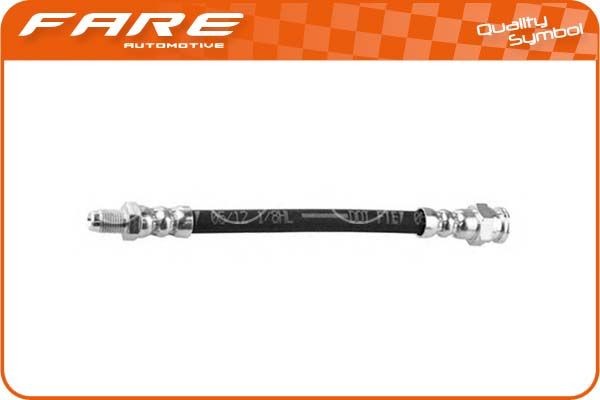 FARE SA Bromsslang 17231 17231 FARE SA bromsslangar PEUGEOT 205