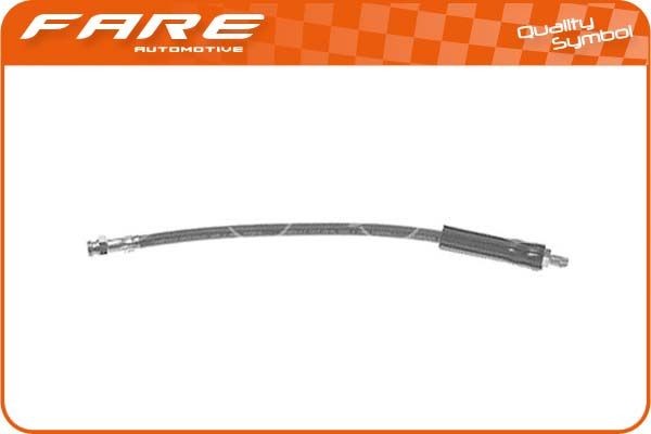 FARE SA Ελαστικός σωλήνας φρένων 17255 17255 Ελαστικός σωλήνας φρένων FARE SA SKODA FABIA