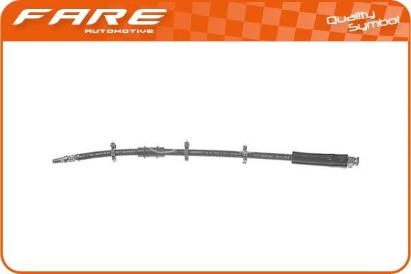 FARE SA Jarruletku 17262 17262 FARE SA Jarruletku SKODA FABIA