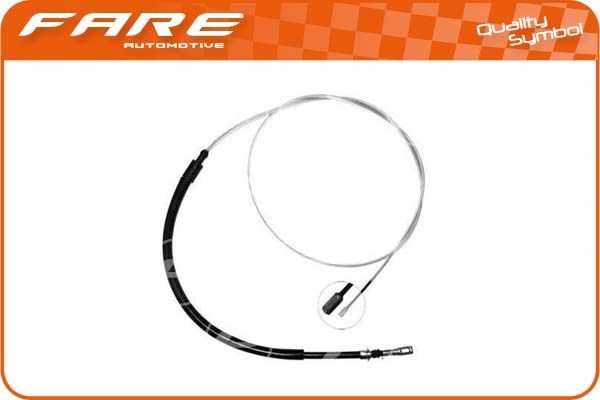 FARE SA Vaijeri, seisontajarru 17534 CITROËN Vaijeri seisontajarru FARE SA 17534