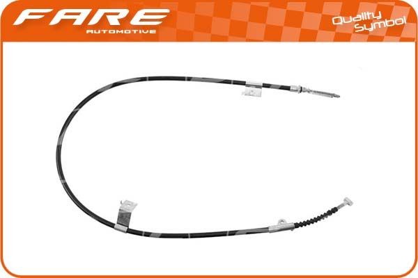 FARE SA Tautrekk, håndbremse 17615 FARE SA Håndbrekk 17615 anmeldelse