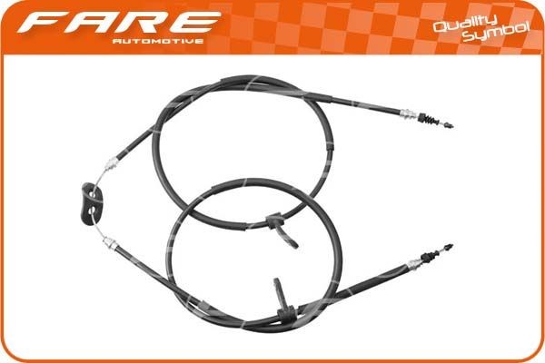 FARE SA Handbromsvajer 17678 LANCIA Thema Kombi (834) Handbromsvajer FARE SA 17678