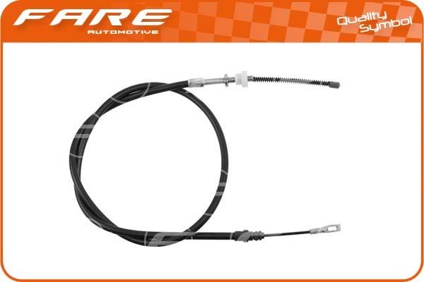 FARE SA Vaijeri, seisontajarru 17827 CITROËN Käsijarruvaijeri FARE SA 17827