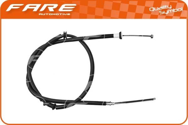 FARE SA Vaijeri, seisontajarru 17874 17874 FARE SA Käsijarruvaijeri CITROËN