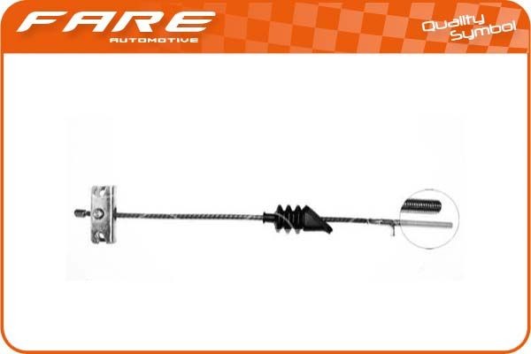 FARE SA Handremkabel 18025 FARE SA 18025 Handremkabel Alfa Romeo GTV 916 goedkoop