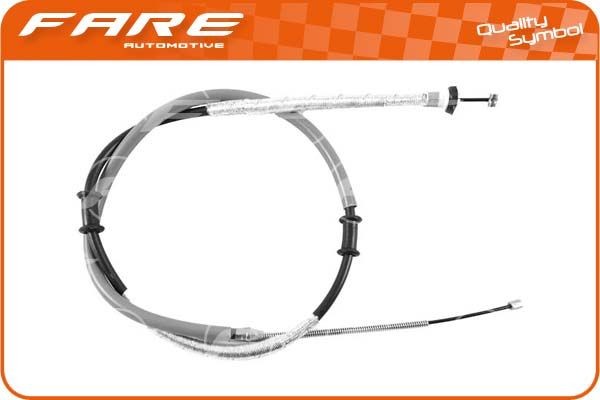 Câble de frein à main FARE SA 18105 18105 Frein de secours FARE SA