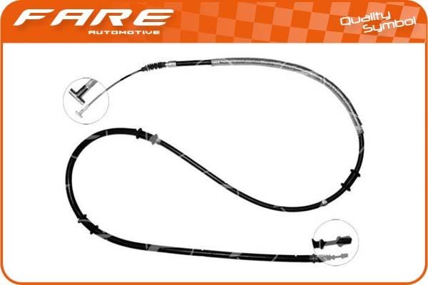 FARE SA Tross, seisupidur 18110 18110 FARE SA Käsijarru vaijeri Fiat odav