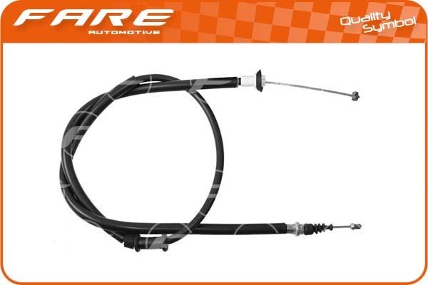 FARE SA Tautrekk, håndbremse 18120 Bremsekabel FARE SA Fiat STILO 18120