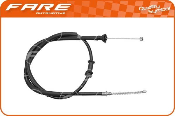 FARE SA Cable de freno de mano 18123 FARE SA Freno de mano 18123 experiencia