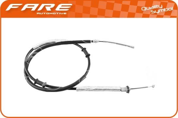 Câble de frein à main FARE SA 18146 18146 Frein à main FARE SA prix