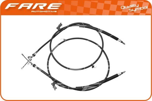 FARE SA Câble de frein à main 18249 Frein à main FARE SA TRANSIT 18249 pas cher