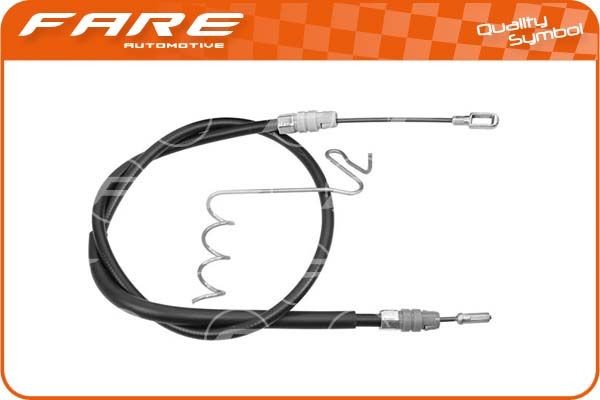 FARE SA Ντίζα, φρένο ακινητοποίησης 18282 18282 Χειρόφρενο FORD TRANSIT FARE SA