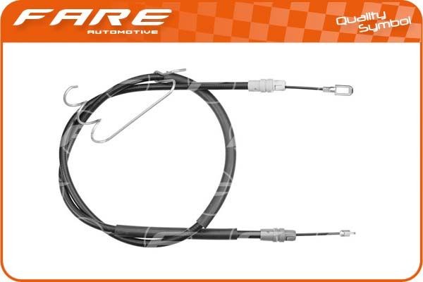 FARE SA Câble de frein à main 18286 18286 Frein de stationnement FORD TRANSIT FARE SA