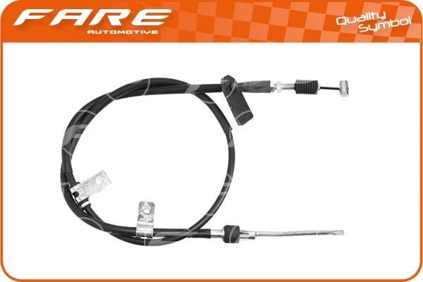 FARE SA Ντίζα, φρένο ακινητοποίησης 18985 Ντίζα χειροφρένου FARE SA SUZUKI 18985