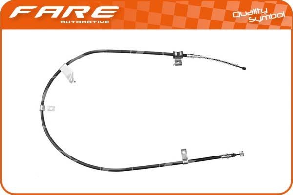 FARE SA Handbromsvajer 19317 19317 FARE SA elektrisk handbroms