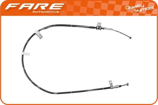 FARE SA Vaijeri, seisontajarru 19318 SUZUKI Käsijarru FARE SA 19318