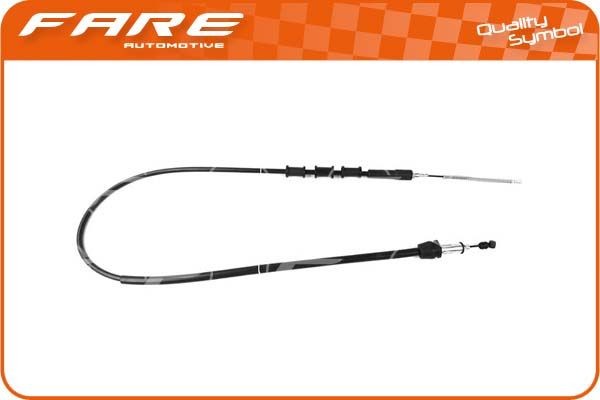 FARE SA Håndbremsekabel 19359 FARE SA Håndbremsekabel SUZUKI 19359