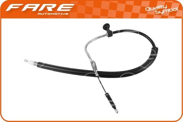 FARE SA Hand brake cable 19423 19423 FARE SA handbrake MERCEDES-BENZ