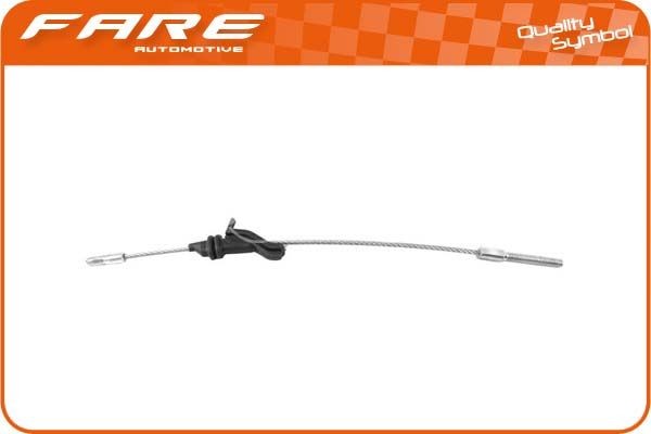 FARE SA Ντίζα, φρένο ακινητοποίησης 19556 FARE SA Χειρόφρενο SEAT 19556