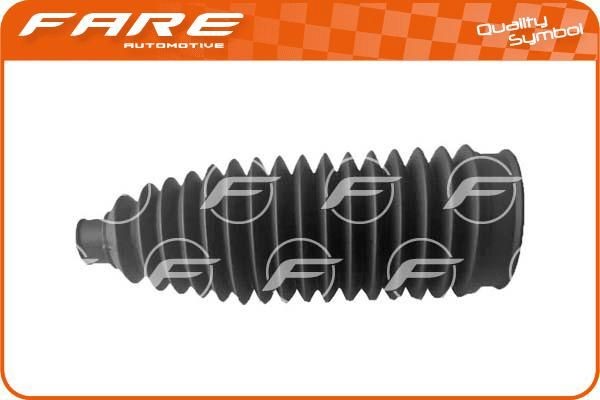 FARE SA Paljekumi, ohjaus 19950 TOYOTA CAMRY hammastangon suojakumi FARE SA 19950