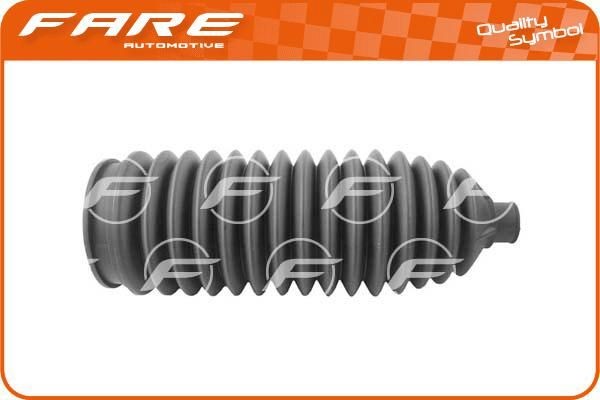 FARE SA Paljekumi, ohjaus 19951 NISSAN Hammastangon suojakumi FARE SA 19951