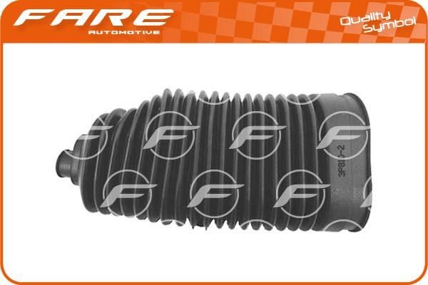 FARE SA Steering rack gaiter 19977 MERCEDES-BENZ B-Class FARE SA steering rack boot 19977