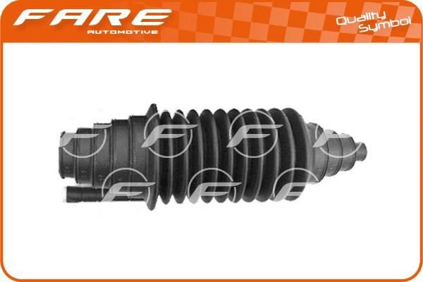 FARE SA Steering rack gaiter 19984 Mercedes B-Class FARE SA steering rack boot 19984