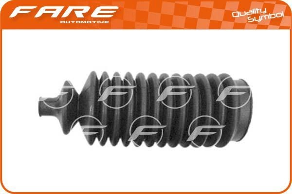 FARE SA Steering rack gaiter 19988 CHEVROLET FARE SA steering rack boot 19988