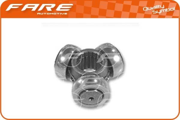 FARE SA Tripode, aandrijfas 20686 FARE SA 20686 Sterstuk Audi A6 originele