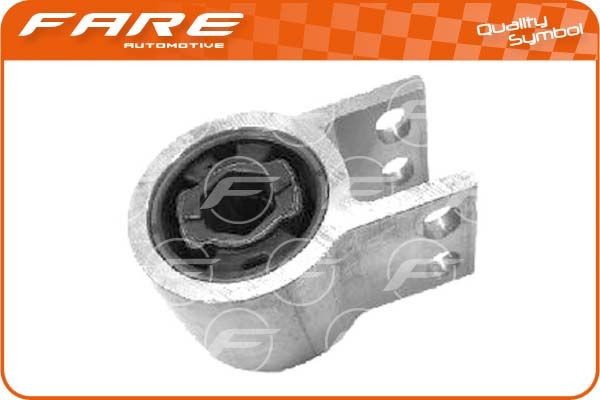 FARE SA Trailing arm / Suspension arm bush 21378 Opel ZAFIRA FARE SA wishbone bushes 21378