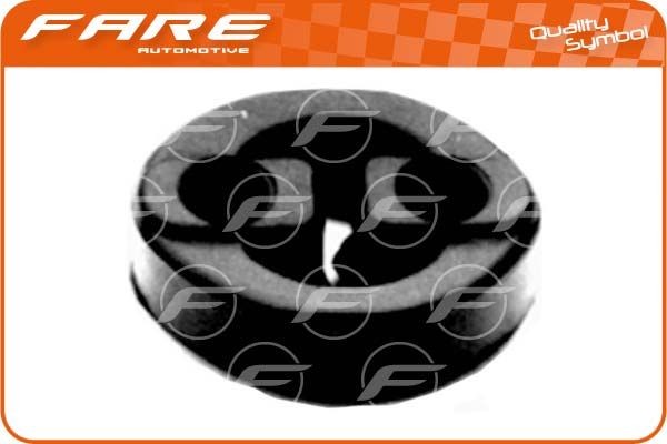 FARE SA Vaimennuskumi, vaimennin 21514 21514 FARE SA Pakoputken kannatinkumi MITSUBISHI