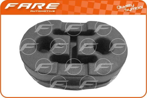 FARE SA Doraz tlmiča výfuku 21518 Držiak výfuku HONDA FARE SA 21518