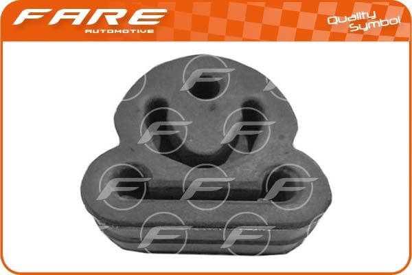 FARE SA Aanslagrubber, demper 21519 FARE SA Ophangrubber SAAB 21519
